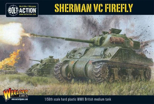 Bolt Action - Sherman Firefly VC