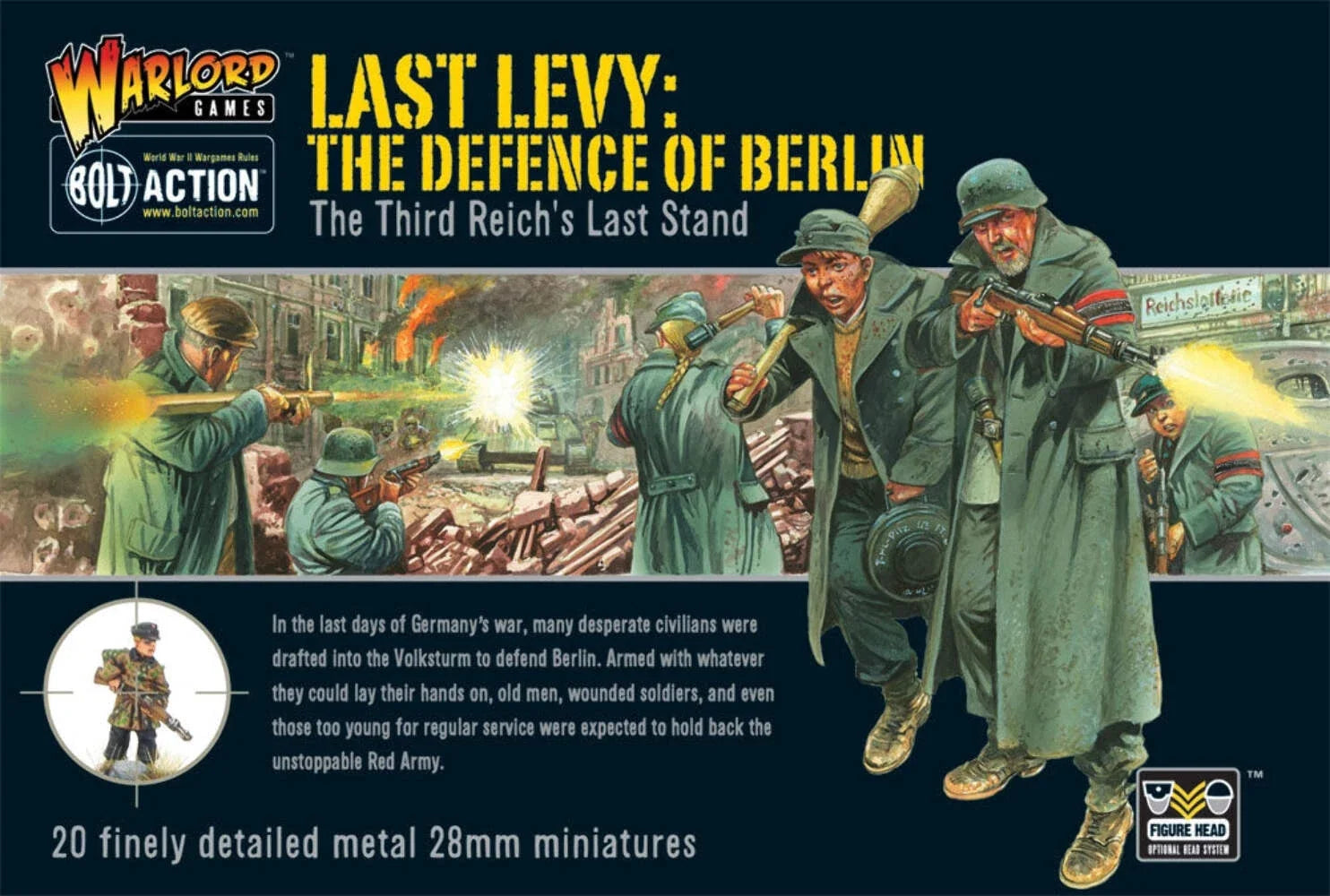 Bolt Action - Last Levy. The Defence of Berlin Squad