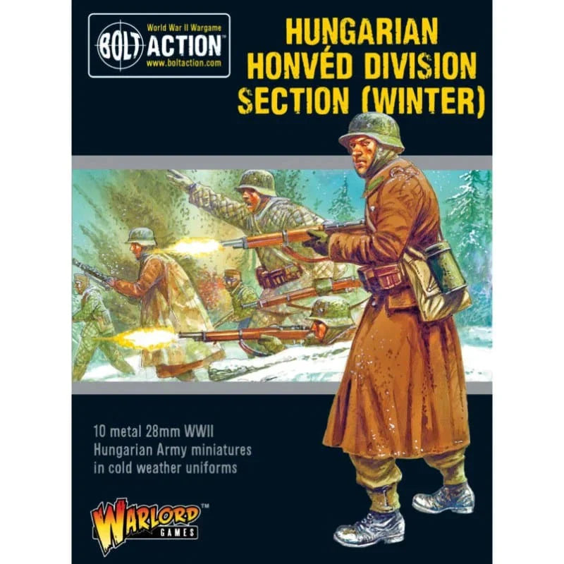 Bolt Action - Hungarian Army (Winter) Honved Division Section