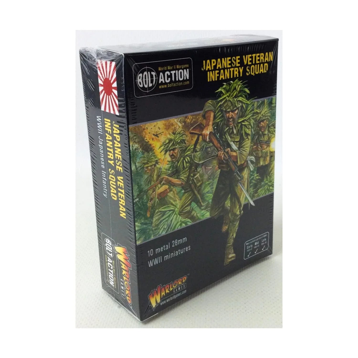 Bolt Action - Japanese Veteran Infantry Squad