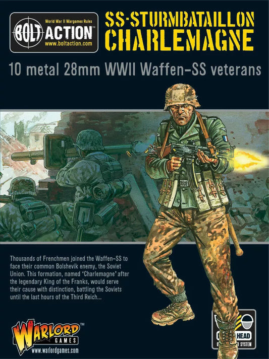 Bolt Action - SS-Sturmbataillon Charlemagne