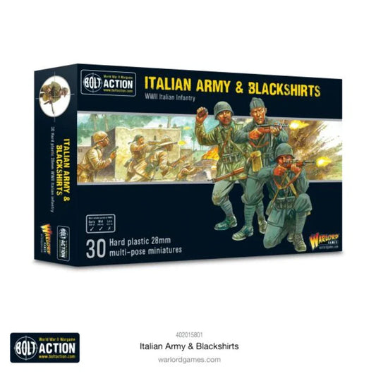Bolt Action - Italian Army & Blackshirts (Plastic)