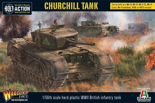 Bolt Action - Churchill Infantry Tank (Plastic)