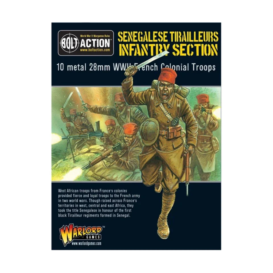 Bolt Action - French Army Sengalise Tirailleurs