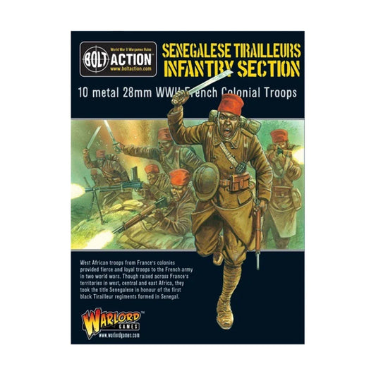 Bolt Action - French Army Sengalise Tirailleurs