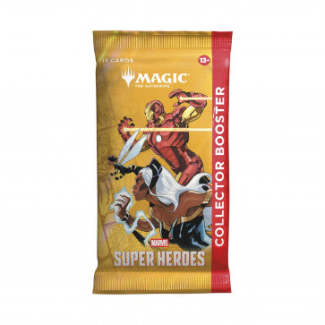 MTG Marvel Super Heroes Collector Booster (Box of 12)
