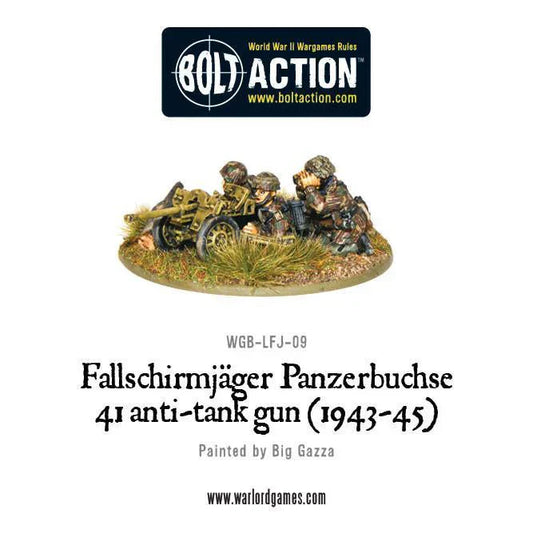 Bolt Action - Fallschirmjager Panzerbuchse 41 Anti-Tank Gun